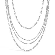 Multi Chain Layered Necklace