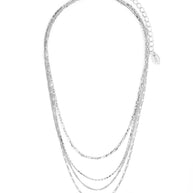 Multi Chain Layered Necklace