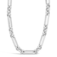 Large Oval Link Chain Necklace