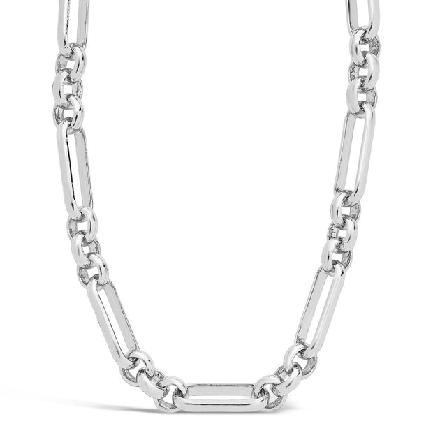 Large Oval Link Chain Necklace
