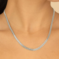 Flat Link Chain