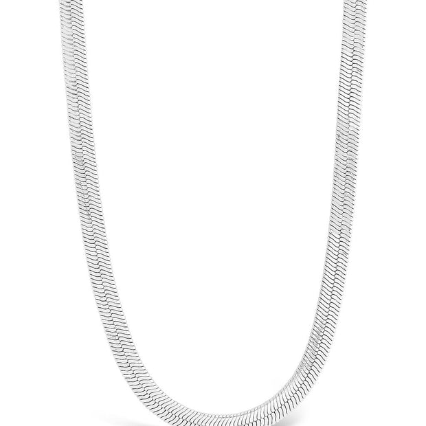 Sterling Silver Herringbone Chain