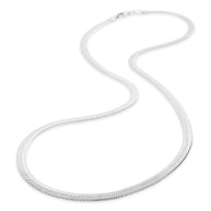 Herringbone Chain Necklace