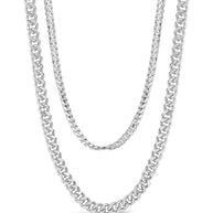 Everyday Layered Curb Chain Necklace