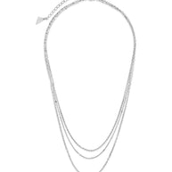 Dainty Three Layer Chain Necklace