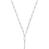 Braided Initial Pendant Necklace