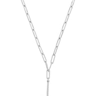Braided Initial Pendant Necklace