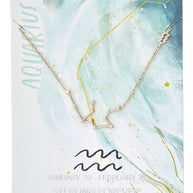 Station Constellation Pendant Necklace