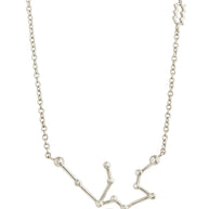 Station Constellation Pendant Necklace