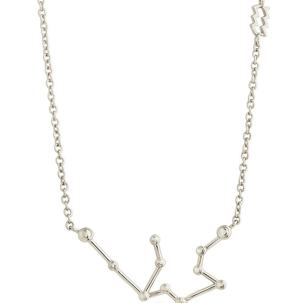 Station Constellation Pendant Necklace