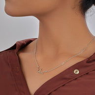 Station Constellation Pendant Necklace