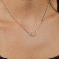 Station Constellation Pendant Necklace