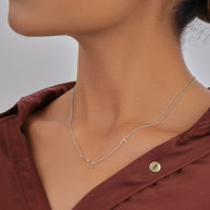 Station Constellation Pendant Necklace