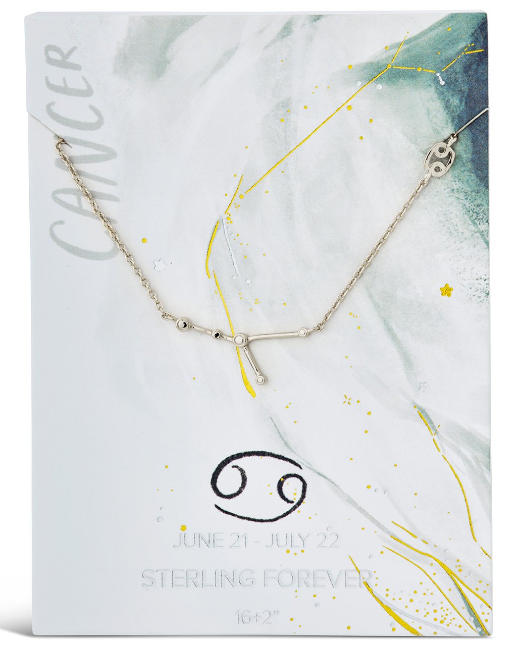 Station Constellation Pendant Necklace