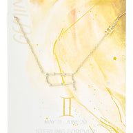 Station Constellation Pendant Necklace