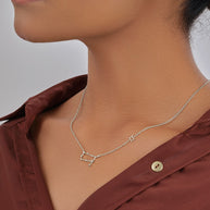 Station Constellation Pendant Necklace