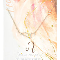 Station Constellation Pendant Necklace