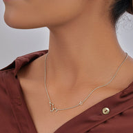 Station Constellation Pendant Necklace