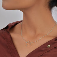 Station Constellation Pendant Necklace