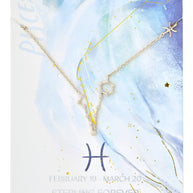 Station Constellation Pendant Necklace