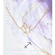 Station Constellation Pendant Necklace
