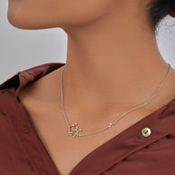 Station Constellation Pendant Necklace