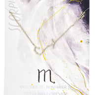 Station Constellation Pendant Necklace