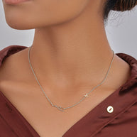 Station Constellation Pendant Necklace