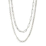 Shirin Layered Chain Necklace