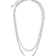 Shirin Layered Chain Necklace