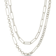 Shirin Layered Chain Necklace