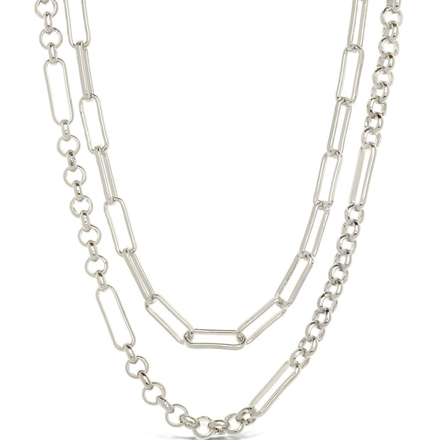 Shirin Layered Chain Necklace
