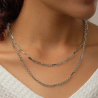 Shirin Layered Chain Necklace