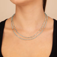 Shirin Layered Chain Necklace