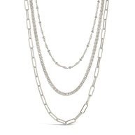 Parisa Layered Chain Necklace