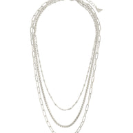 Parisa Layered Chain Necklace