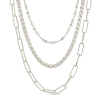 Parisa Layered Chain Necklace