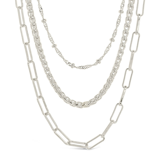 Parisa Layered Chain Necklace