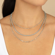 Parisa Layered Chain Necklace
