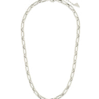 Elara Bold Paperclip Chain Necklace