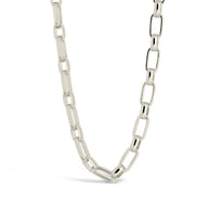 Elara Bold Paperclip Chain Necklace