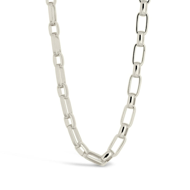 Elara Bold Paperclip Chain Necklace