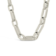 Elara Bold Paperclip Chain Necklace