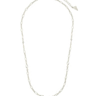 Elysia Delicate Mixed Link Chain Necklace