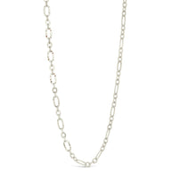 Elysia Delicate Mixed Link Chain Necklace
