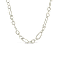 Elysia Delicate Mixed Link Chain Necklace