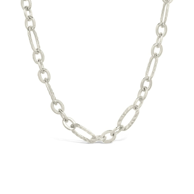 Elysia Delicate Mixed Link Chain Necklace