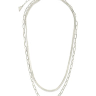 Brinley Layered Chain Necklace