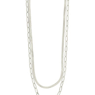 Brinley Layered Chain Necklace