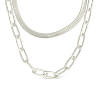 Brinley Layered Chain Necklace
